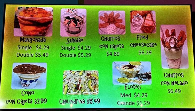 Rey De Oros Taqueria - Kansas City, MO menu_pic