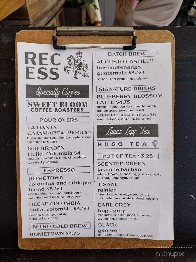 Recess Coffee and Baked Goods - Black Mountain, NC
