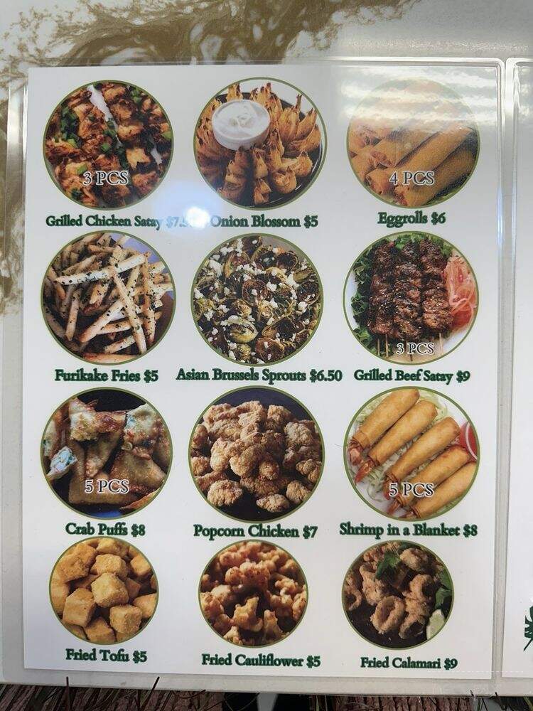 Congo Go - Seaside, CA menu_pic
