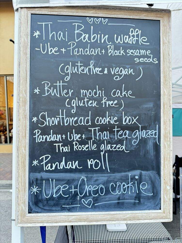 Taevada Treats - Monterey, CA menu_pic