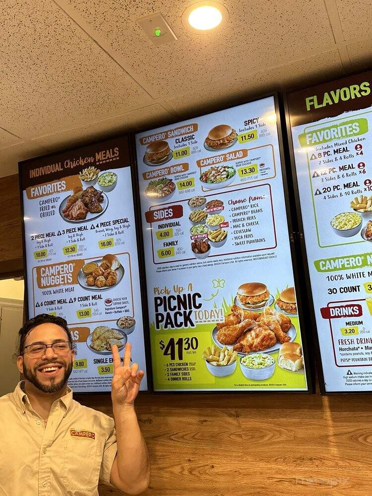 Pollo Campero - New York, NY menu_pic