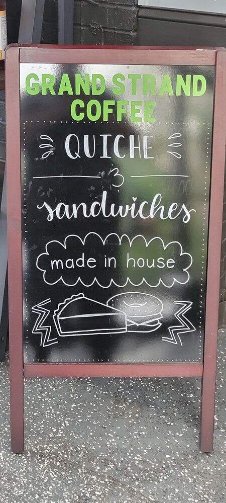 Grand Strand Coffee - Myrtle Beach, SC menu_pic