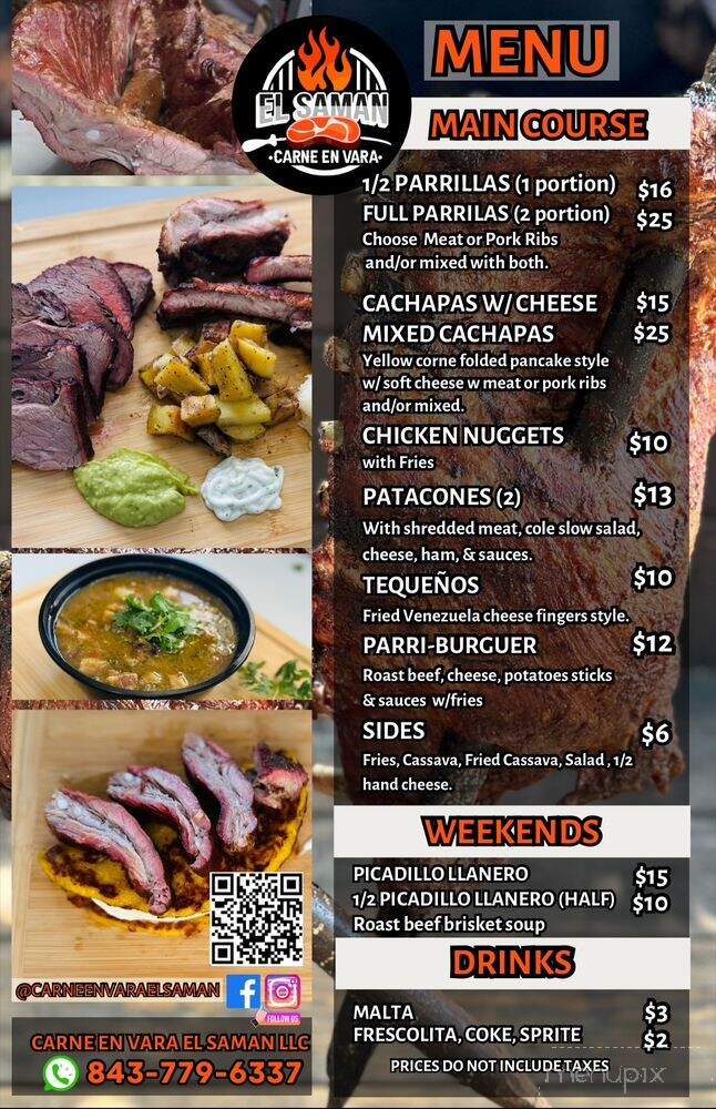 Carne En Vara El Saman - Charleston, SC
