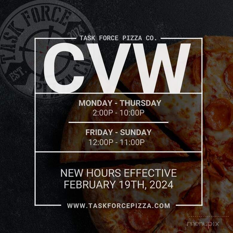 Task Force Pizza - Fort Walton Beach, FL menu_pic