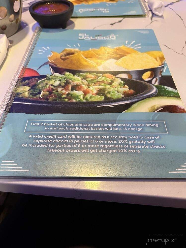 El Jalisco - Navarre, FL menu_pic