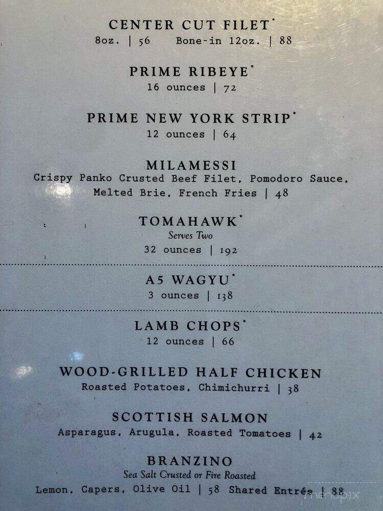 The Amalfi Llama - San Diego, CA menu_pic