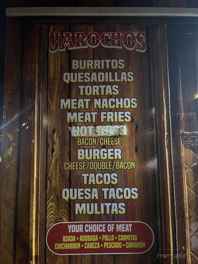 Jarocho's Birria - San Diego, CA menu_pic