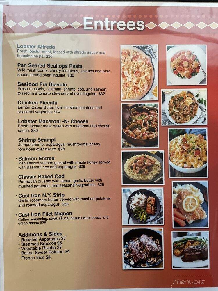 J&G Rail Side Restaurant - Stonington, CT