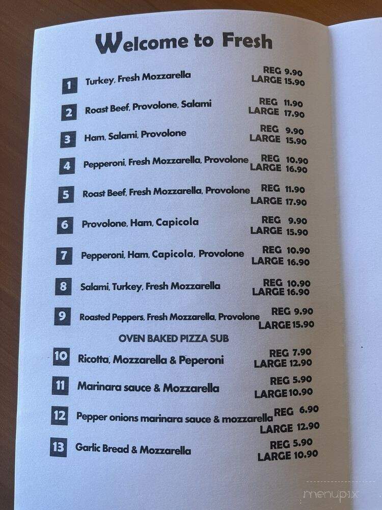 Prime Hot Dog and Sub - Pompton Lakes, NJ menu_pic