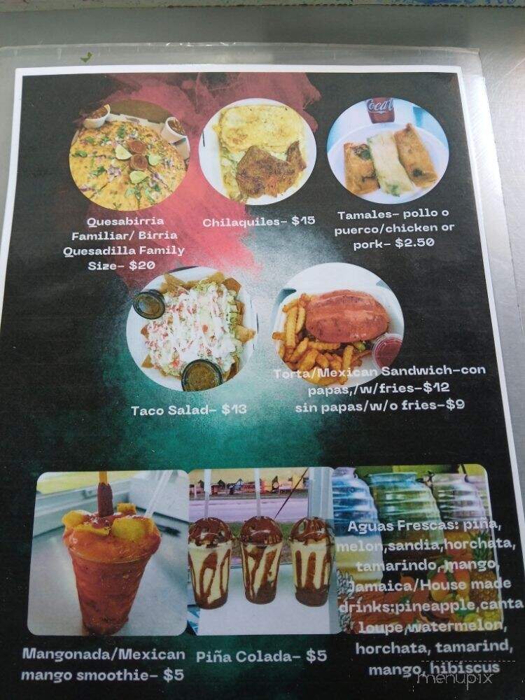 La Esperaza - Okeechobee, FL menu_pic