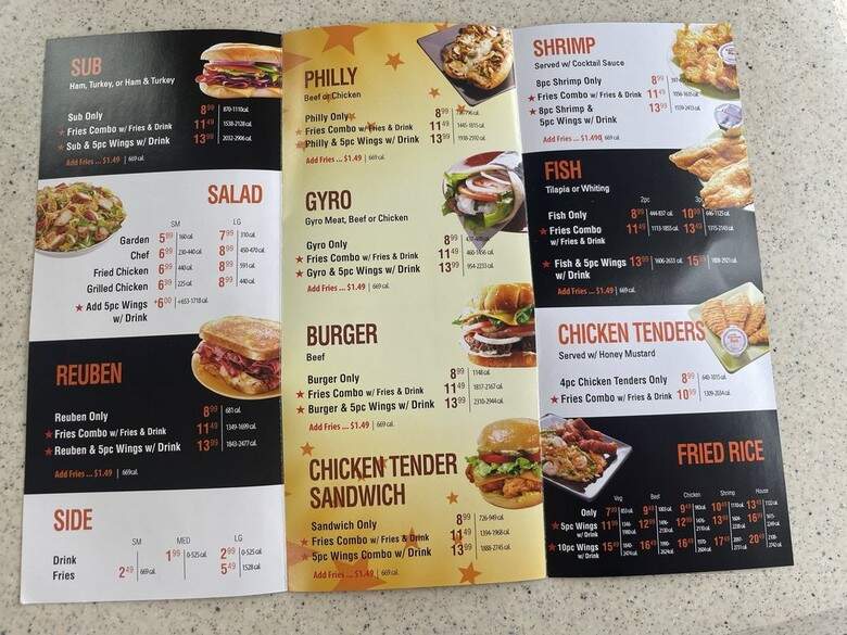 American Deli - Memphis, TN menu_pic