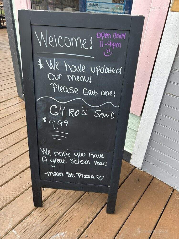 Main Street Pizza - Hastings, FL menu_pic