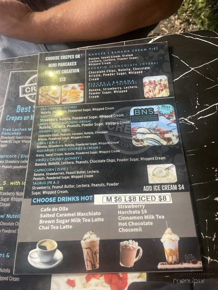 Lovely Crepes & Coffee - Whittier, CA