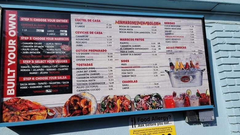 Seafood Place - Rialto, CA menu_pic