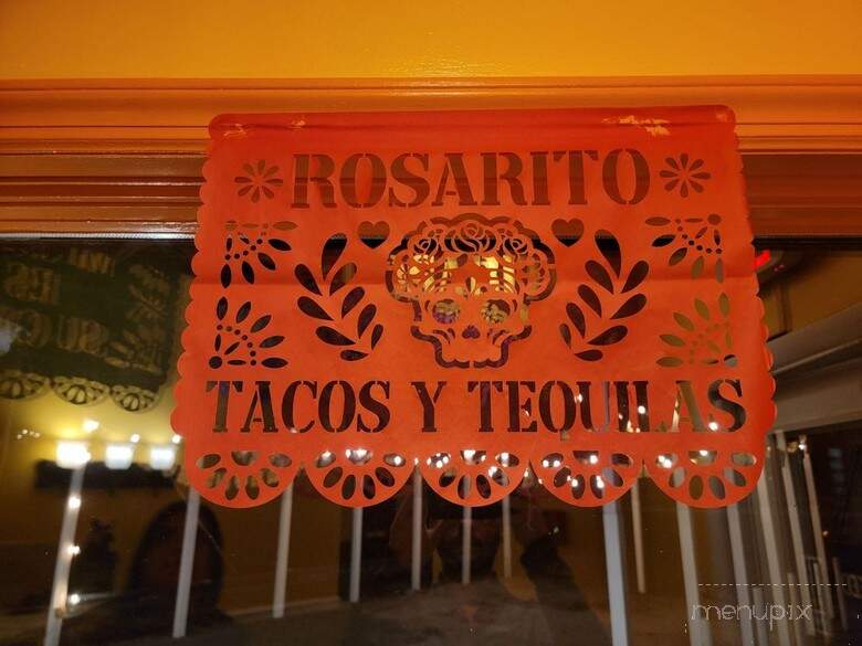 Rosarito - Croton-on-Hudson, NY menu_pic