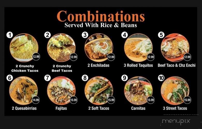 Taco Exxpress - Elk Grove, CA menu_pic