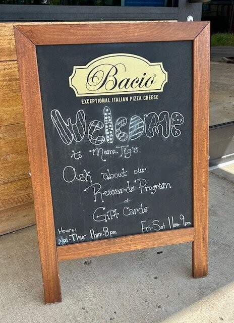 Mama Tigs Wood-Fired Pizza - Muskogee, OK menu_pic