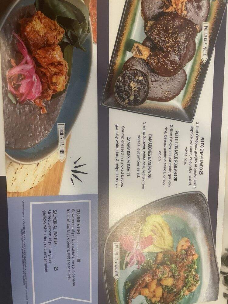 Casa Patron - Sarasota, FL menu_pic