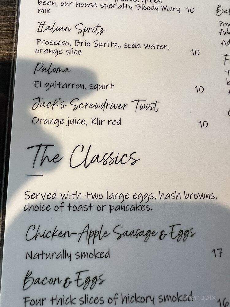 Jack's Woodside Grille - Laguna Niguel, CA menu_pic