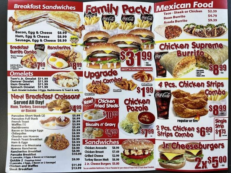 Tom's Jr Burgers - Norco, CA