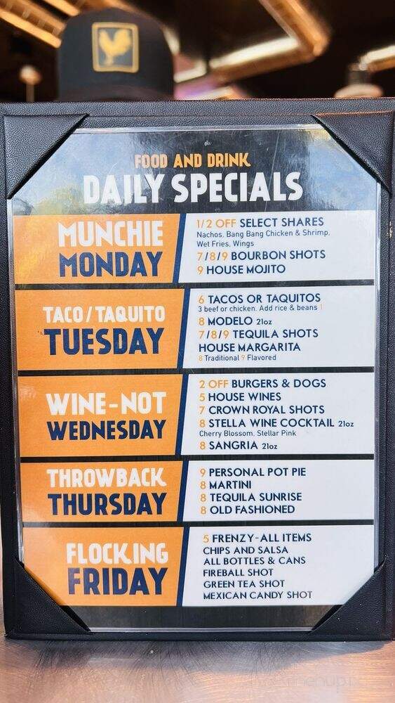 Septembers Taproom & Eatery - Perris, CA menu_pic