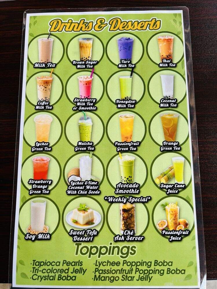 Thanh Luong Vegetarian - Minnetonka, MN menu_pic