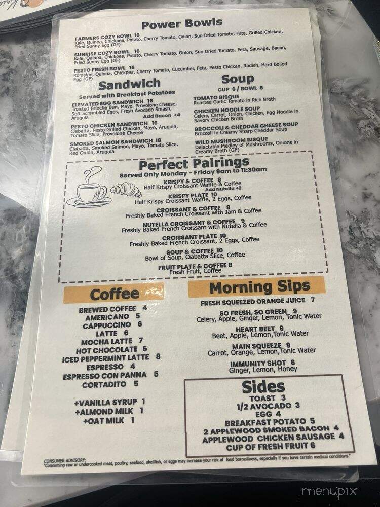 Krispy Chicken - Weston, FL menu_pic