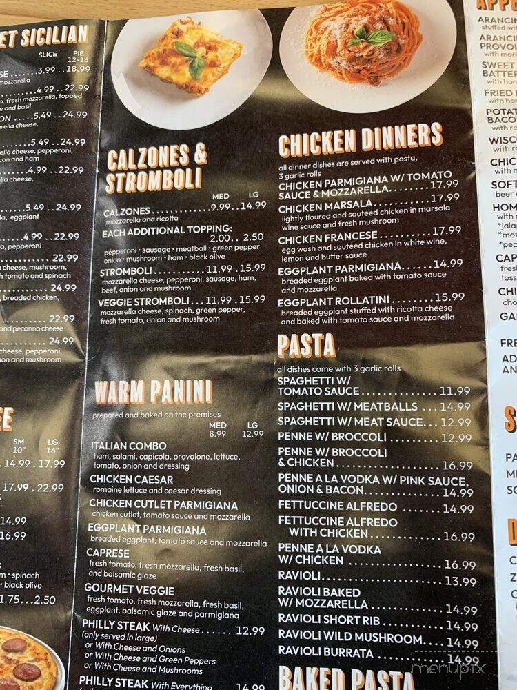 Pizza Salad Pointe & Self-Pour Beer - Davie, FL menu_pic