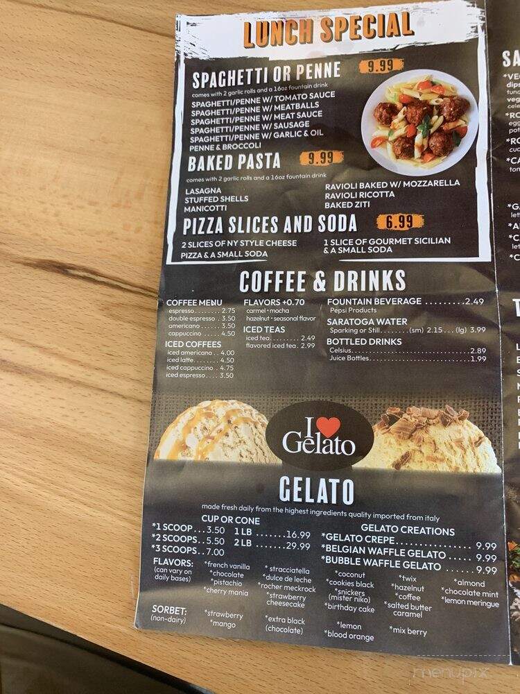 Pizza Salad Pointe & Self-Pour Beer - Davie, FL menu_pic