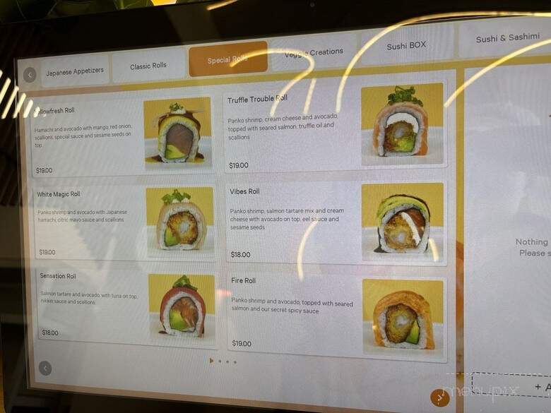 Sushi MAS - Fort Lauderdale, FL menu_pic