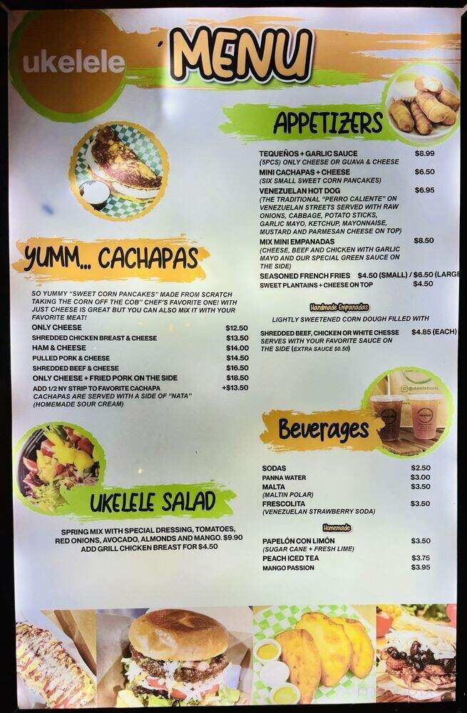 Ukelele Foods - Delray Beach, FL menu_pic