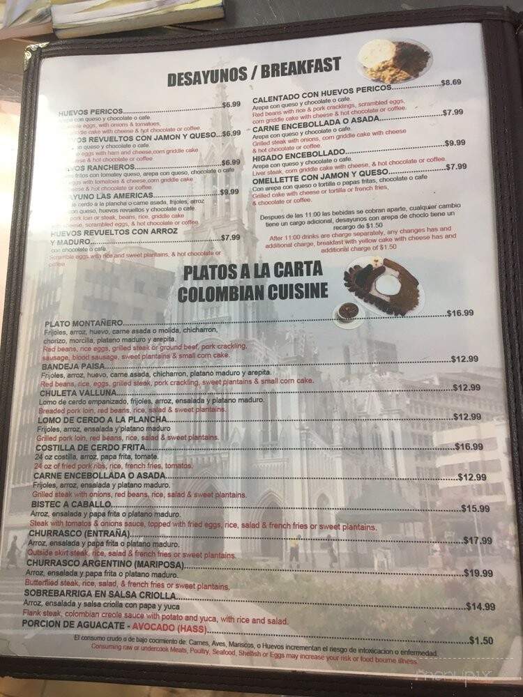 Americas Bakery and Restaurant - Davie, FL