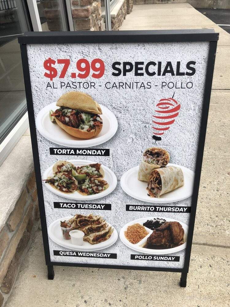 Taqueria Los Gueros - Clifton, NJ menu_pic