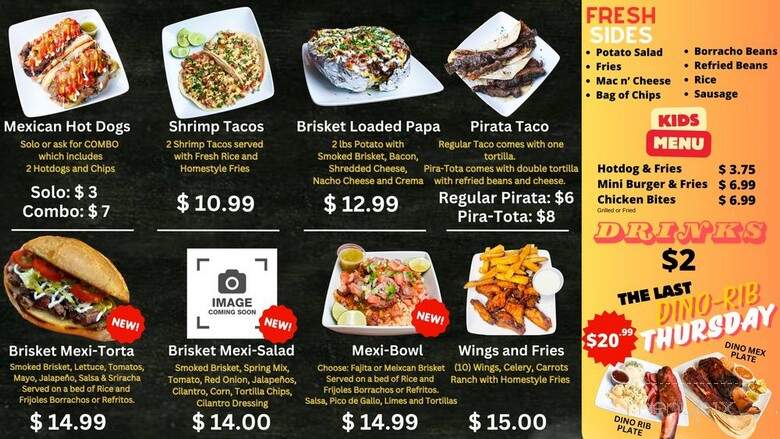 Livi's Mexicue - Laredo, TX menu_pic