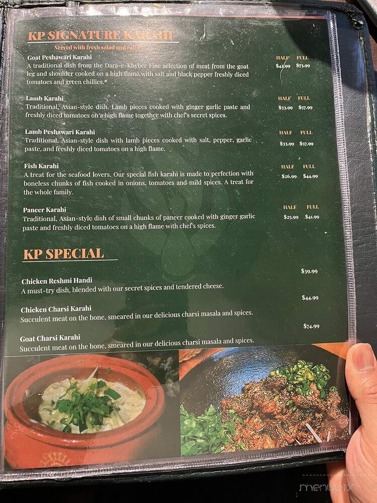 Karahi Point - Ottawa, ON menu_pic