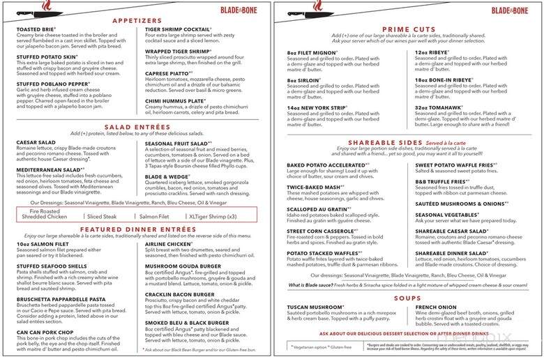 Blade & Bone - Grand Junction, CO menu_pic