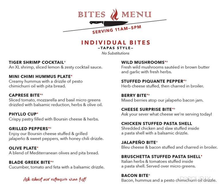 Blade & Bone - Grand Junction, CO menu_pic