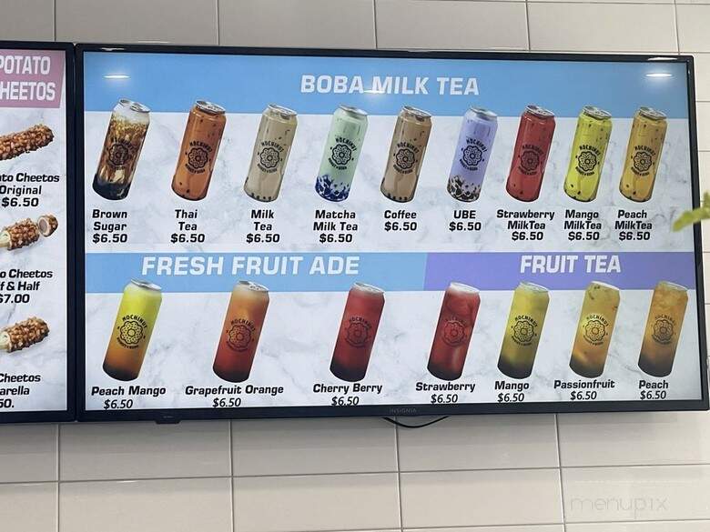 Mochinut - Saint Paul, MN menu_pic