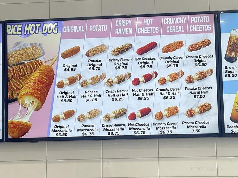 Mochinut - Saint Paul, MN menu_pic