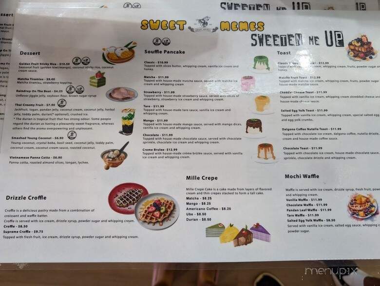 Sweet Memes - Round Rock, TX menu_pic