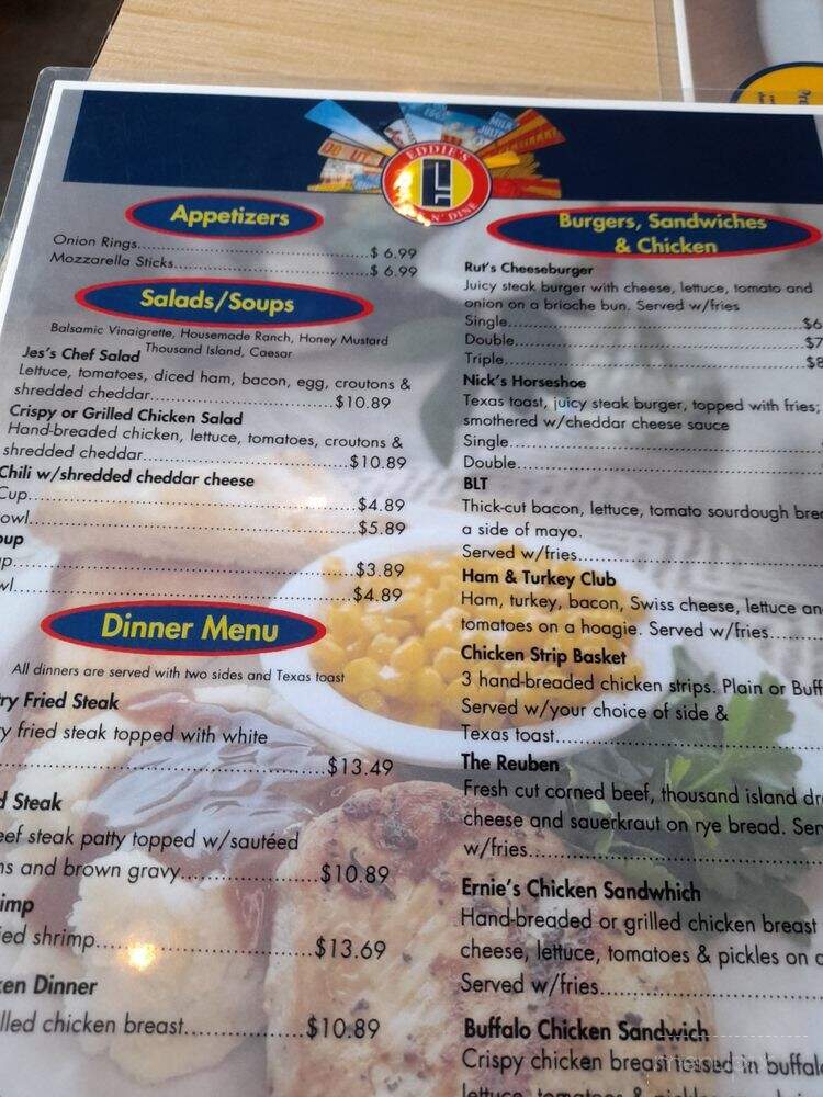 Eddie's Rise n Dine - Highland, IL menu_pic