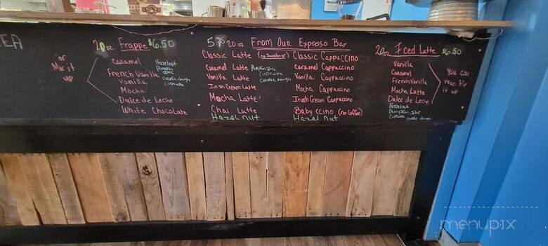 Delicioso Cupcakery -n- Coffee shop - Clarksville, AR menu_pic