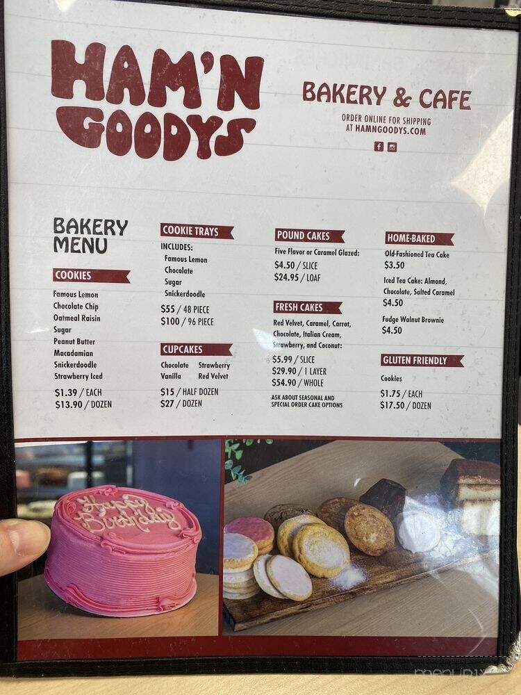 Ham'N Goodys - Sevierville, TN menu_pic
