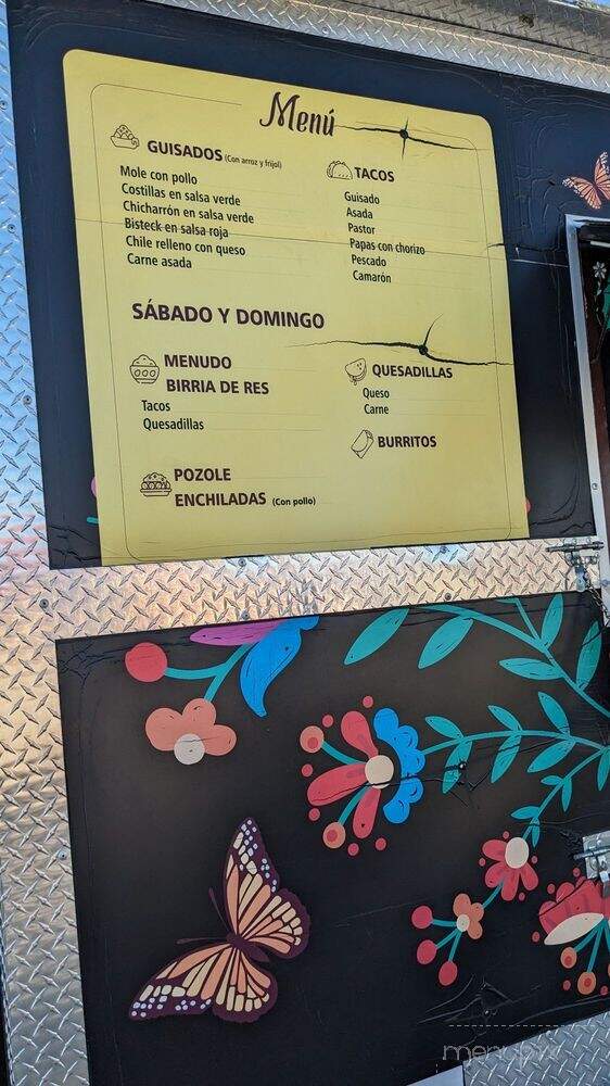 El Perico Taco Truck - Sparks, NV menu_pic