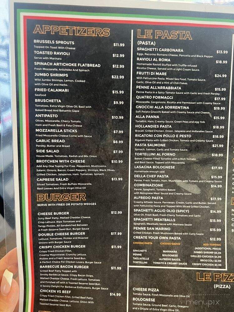 Lacasa Resturant and Bar - Muncie, IN menu_pic