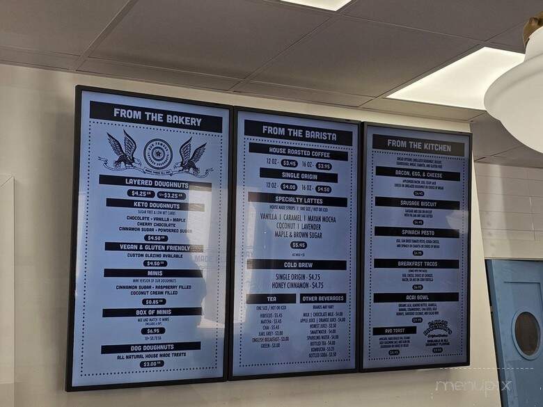 Parlor Doughnuts - Greenville, SC