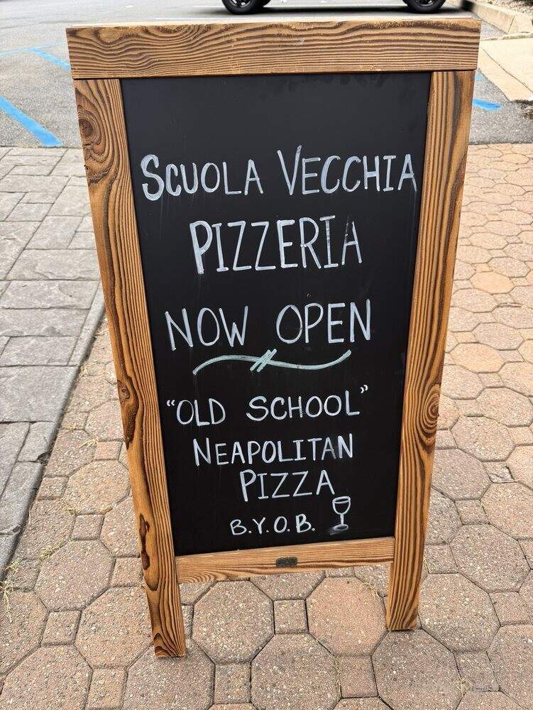 Scuola Vecchia Pizzeria - Clinton, NJ menu_pic