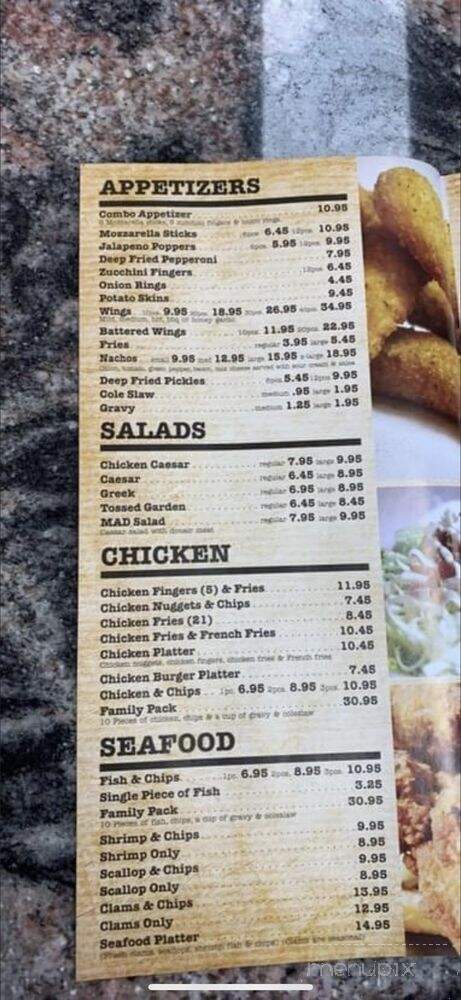 Randy's Pizza - Halifax, NS menu_pic