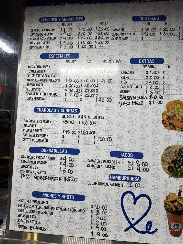 Fresco's - Riverside, CA menu_pic