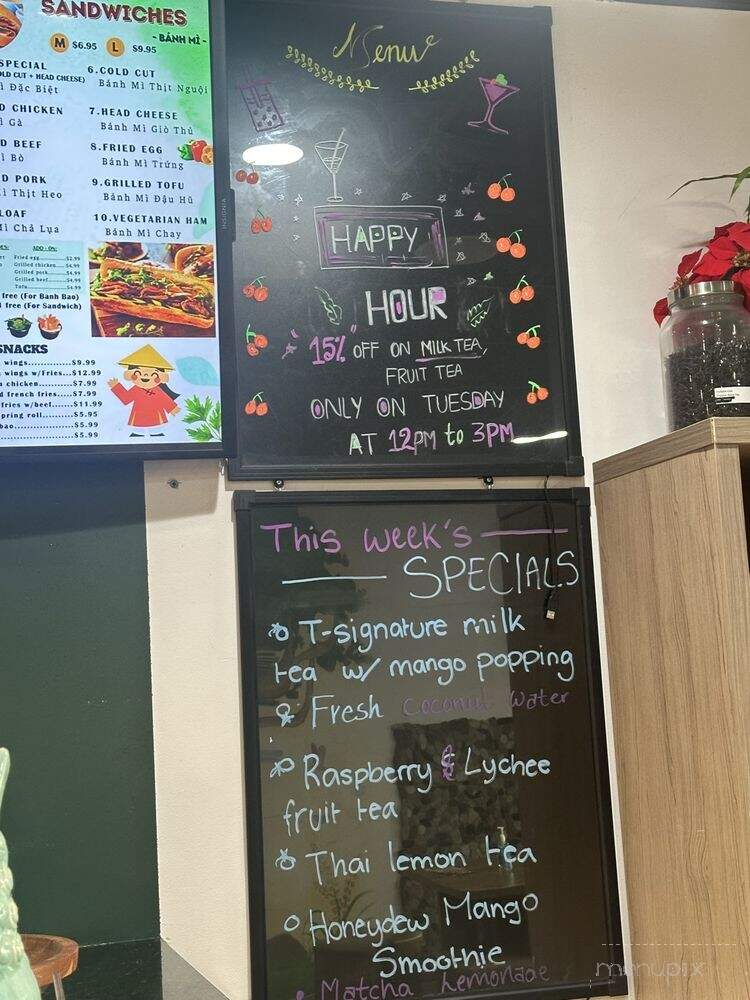 TEA-05 - Miami, FL menu_pic